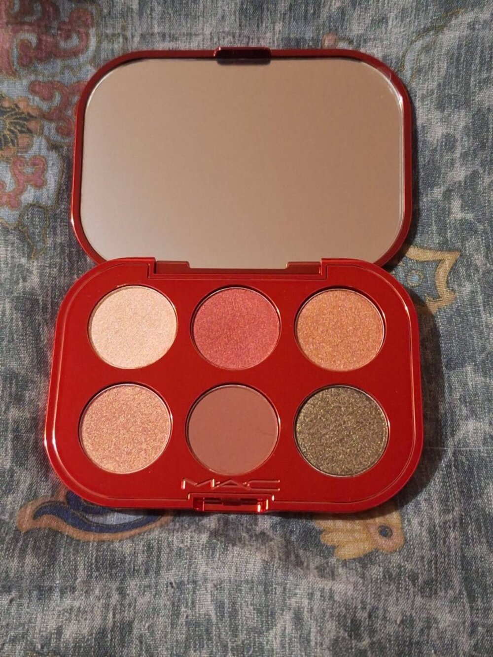 MAC Connect In Colour Eye Shadow x6 Lovestruck Luck Palette | NEW in Box |